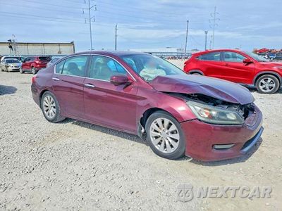 Czwarte zdjęcie samochodu z boku: 2015 HONDA ACCORD EX VIN:1HGCR2F7XFA133873 - miniatura