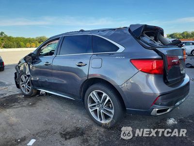 Drugie zdjęcie samochodu z przodu: 2017 ACURA MDX VIN:5FRYD4H87HB032349 - miniatura