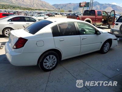 Trzecie zdjęcie samochodu z tyłu: 2007 SATURN ION LEVEL 2 VIN:1G8AZ58FX7Z122610 - miniatura