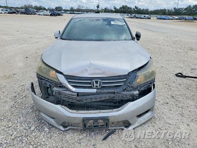 Piąte zdjęcie samochodu w środku: 2014 HONDA ACCORD EXL VIN:1HGCR2F88EA071199 - miniatura