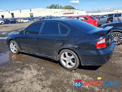 Drugie zdjęcie samochodu z przodu: 2009 SUBARU LEGACY 2.5I VIN:4S3BL616196229934 - miniatura