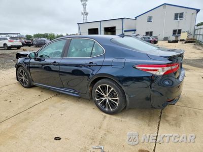 Drugie zdjęcie samochodu z przodu: 2019 TOYOTA CAMRY SE VIN:4T1B11HK3KU757760 - miniatura