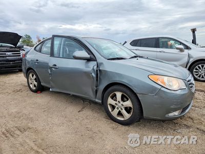 Czwarte zdjęcie samochodu z boku: 2010 HYUNDAI ELANTRA SE VIN:KMHDU4AD8AU983885 - miniatura