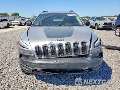 Piąte zdjęcie samochodu w środku: 2018 JEEP CHEROKEE TRAILHAWK VIN:1C4PJMBX8JD622417 - miniatura