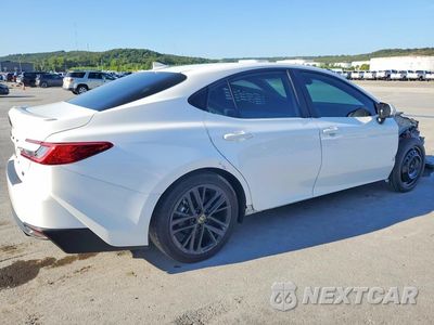 Trzecie zdjęcie samochodu z tyłu: 2025 TOYOTA CAMRY SE VIN:4T1DAACK7SU592117 - miniatura