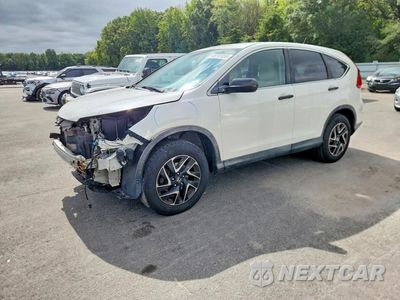 2016 HONDA CR-V SE 5J6RM4H44GL085955 - główne zdjęcie licytacji z USA - miniatura
