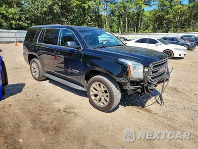Czwarte zdjęcie samochodu z boku: 2016 GMC YUKON SLT VIN:1GKS1BKC1GR478687 - miniatura