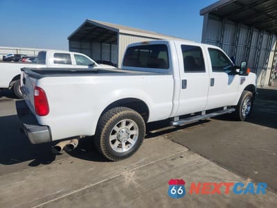 Trzecie zdjęcie samochodu z tyłu: 2008 FORD F250 SUPER DUTY VIN:1FTSW21R48EC34558 - miniatura