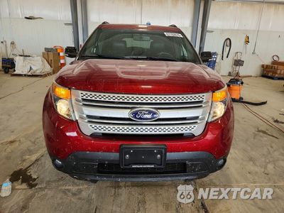 Piąte zdjęcie samochodu w środku: 2014 FORD EXPLORER XLT VIN:1FM5K8D85EGC34501 - miniatura