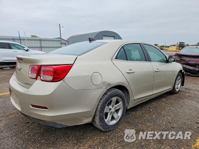 Trzecie zdjęcie samochodu z tyłu: 2016 CHEVROLET MALIBU LIMITED LS VIN:1G11B5SA4GF117498 - miniatura