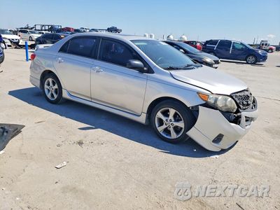 Czwarte zdjęcie samochodu z boku: 2011 TOYOTA COROLLA S VIN:2T1BU4EE3BC744869 - miniatura