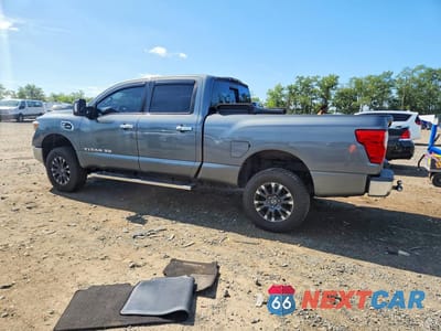 Drugie zdjęcie samochodu z przodu: 2017 NISSAN TITAN XD SV VIN:1N6BA1F32HN563236 - miniatura