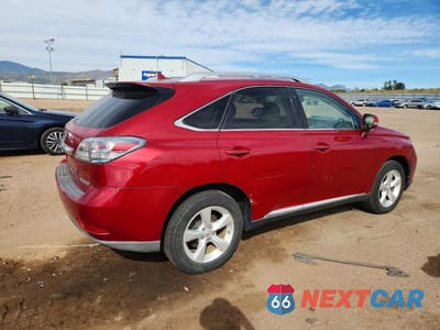 Trzecie zdjęcie samochodu z tyłu: 2010 LEXUS RX 350 VIN:2T2BK1BA5AC079506 - miniatura