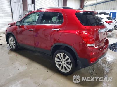 Drugie zdjęcie samochodu z przodu: 2019 CHEVROLET TRAX PREMIER VIN:3GNCJRSB3KL298389 - miniatura