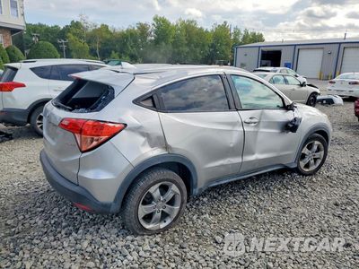 Trzecie zdjęcie samochodu z tyłu: 2016 HONDA HR-V EXL VIN:3CZRU6H75GM756019 - miniatura