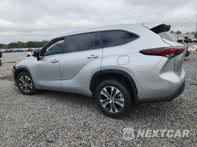 Drugie zdjęcie samochodu z przodu: 2024 TOYOTA HIGHLANDER XLE VIN:5TDKDRAHXRS050226 - miniatura
