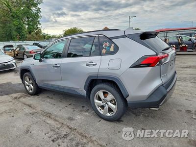 Drugie zdjęcie samochodu z przodu: 2020 TOYOTA RAV4 LIMITED VIN:2T3DWRFV8LW089078 - miniatura