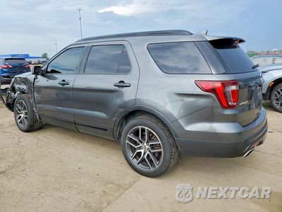 Drugie zdjęcie samochodu z przodu: 2016 FORD EXPLORER SPORT VIN:1FM5K8GT0GGB51237 - miniatura