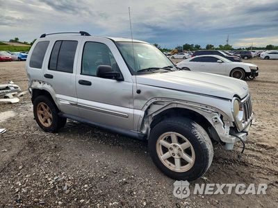 Czwarte zdjęcie samochodu z boku: 2006 JEEP LIBERTY LIMITED VIN:1J4GL58K36W162293 - miniatura