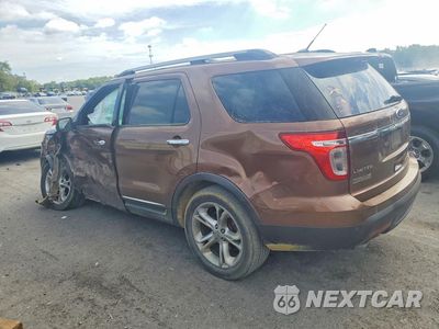 Drugie zdjęcie samochodu z przodu: 2011 FORD EXPLORER LIMITED VIN:1FMHK8F89BGA85936 - miniatura