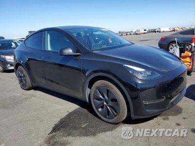 Czwarte zdjęcie samochodu z boku: 2024 TESLA MODEL Y VIN:7SAYGDED8RF123452 - miniatura