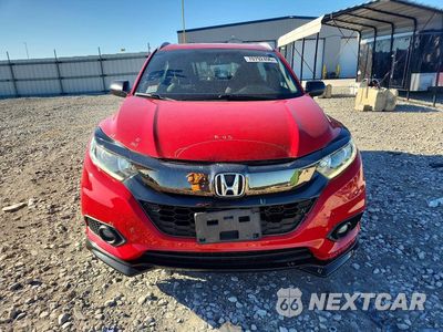Piąte zdjęcie samochodu w środku: 2019 HONDA HR-V SPORT VIN:3CZRU6H10KG728955 - miniatura