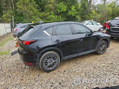 Trzecie zdjęcie samochodu z tyłu: 2020 MAZDA CX-5 SPORT VIN:JM3KFBBM5L0837423 - miniatura
