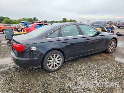 Trzecie zdjęcie samochodu z tyłu: 2013 AUDI A6 PREMIUM PLUS VIN:WAUGGAFC2DN150909 - miniatura