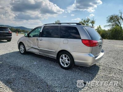 Drugie zdjęcie samochodu z przodu: 2006 TOYOTA SIENNA XLE LIMITED 7 PASSENGER VIN:5TDZA22C46S516309 - miniatura