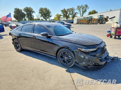 Czwarte zdjęcie samochodu z boku: 2025 HONDA ACCORD SE VIN:1HGCY1F41SA020343 - miniatura