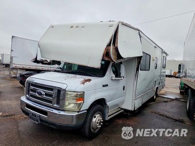 Drugie zdjęcie samochodu z przodu: 2008 FORD E450 RV VIN:1FDXE45SX8DA25800 - miniatura