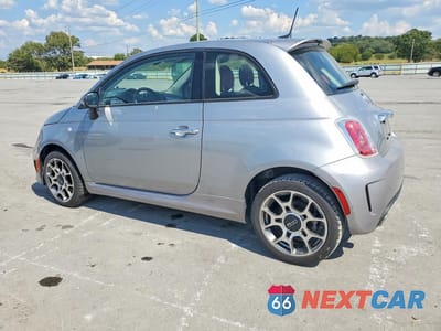 Drugie zdjęcie samochodu z przodu: 2018 FIAT 500 POP VIN:3C3CFFKH7JT335458 - miniatura