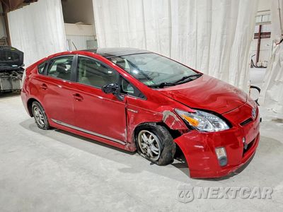 Czwarte zdjęcie samochodu z boku: 2010 TOYOTA PRIUS IV VIN:JTDKN3DU6A1301313 - miniatura