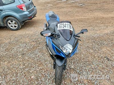 Piąte zdjęcie samochodu w środku: 2007 SUZUKI GSX-R600 VIN:JS1GN7DAX72118660 - miniatura