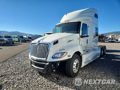 2019 INTERNATIONAL LT625 SEMI TRUCK 3HSDZAPR5KN307070 - główne zdjęcie licytacji z USA - miniatura