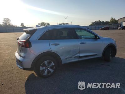Trzecie zdjęcie samochodu z tyłu: 2017 KIA NIRO LX VIN:KNDCB3LC7H5064887 - miniatura