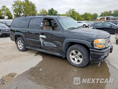 Czwarte zdjęcie samochodu z boku: 2005 GMC YUKON XL DENALI VIN:1GKFK66U45J221513 - miniatura