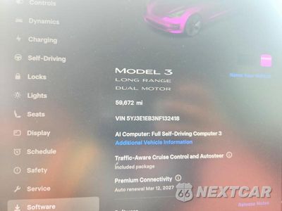 Zdjęcie 9 z 13 samochodu: 2022 TESLA MODEL 3 VIN:5YJ3E1EB3NF132418 - miniatura