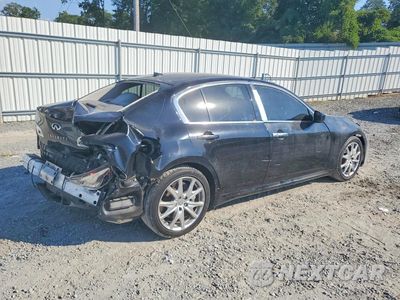 Trzecie zdjęcie samochodu z tyłu: 2010 INFINITI G37 SEDAN BASE VIN:JN1CV6AP3AM202292 - miniatura