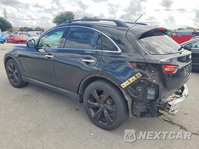 Drugie zdjęcie samochodu z przodu: 2016 INFINITI QX70 BASE VIN:JN8CS1MU1GM670626 - miniatura