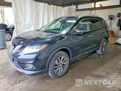 2015 NISSAN ROGUE SL 5N1AT2MV0FC804900 - główne zdjęcie licytacji z USA - miniatura