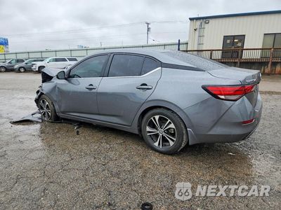 Drugie zdjęcie samochodu z przodu: 2023 NISSAN SENTRA SV VIN:3N1AB8CV1PY259796 - miniatura