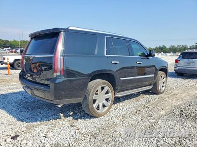 Trzecie zdjęcie samochodu z tyłu: 2020 CADILLAC ESCALADE LUXURY VIN:1GYS3BKJ9LR223102 - miniatura