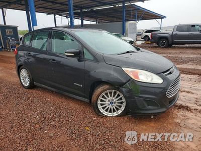 Czwarte zdjęcie samochodu z boku: 2013 FORD C-MAX SE VIN:1FADP5AU1DL504627 - miniatura