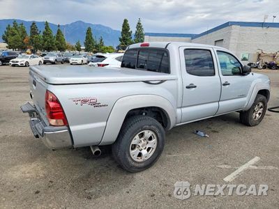 Czwarte zdjęcie samochodu z boku: 2006 TOYOTA TACOMA DOUBLE CAB PRERUNNER VIN:3TMJU62N16M016170 - miniatura