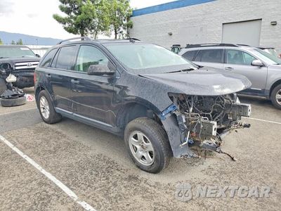 Czwarte zdjęcie samochodu z boku: 2013 FORD EDGE SE VIN:2FMDK3GC7DBB17944 - miniatura