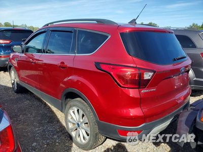 Drugie zdjęcie samochodu z przodu: 2019 FORD ESCAPE SEL VIN:1FMCU9HDXKUA85904 - miniatura
