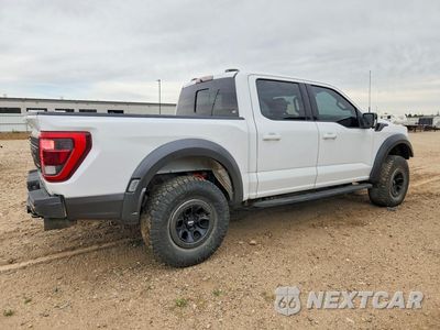 Trzecie zdjęcie samochodu z tyłu: 2022 FORD F150 RAPTOR VIN:1FTFW1RG5NFC44875 - miniatura