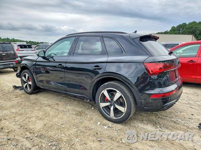Drugie zdjęcie samochodu z przodu: 2024 AUDI Q5 PREMIUM PLUS 45 VIN:WA1EAAFY1R2037544 - miniatura