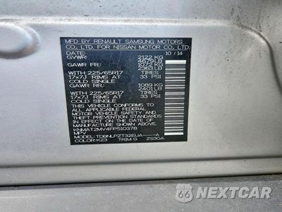 Zdjęcie 13 z 13 samochodu: 2015 NISSAN ROGUE S VIN:KNMAT2MV4FP510378 - miniatura